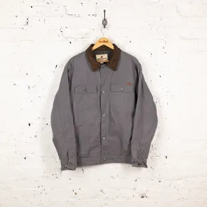 Woolrich Chore Work Jacket - Grey - L