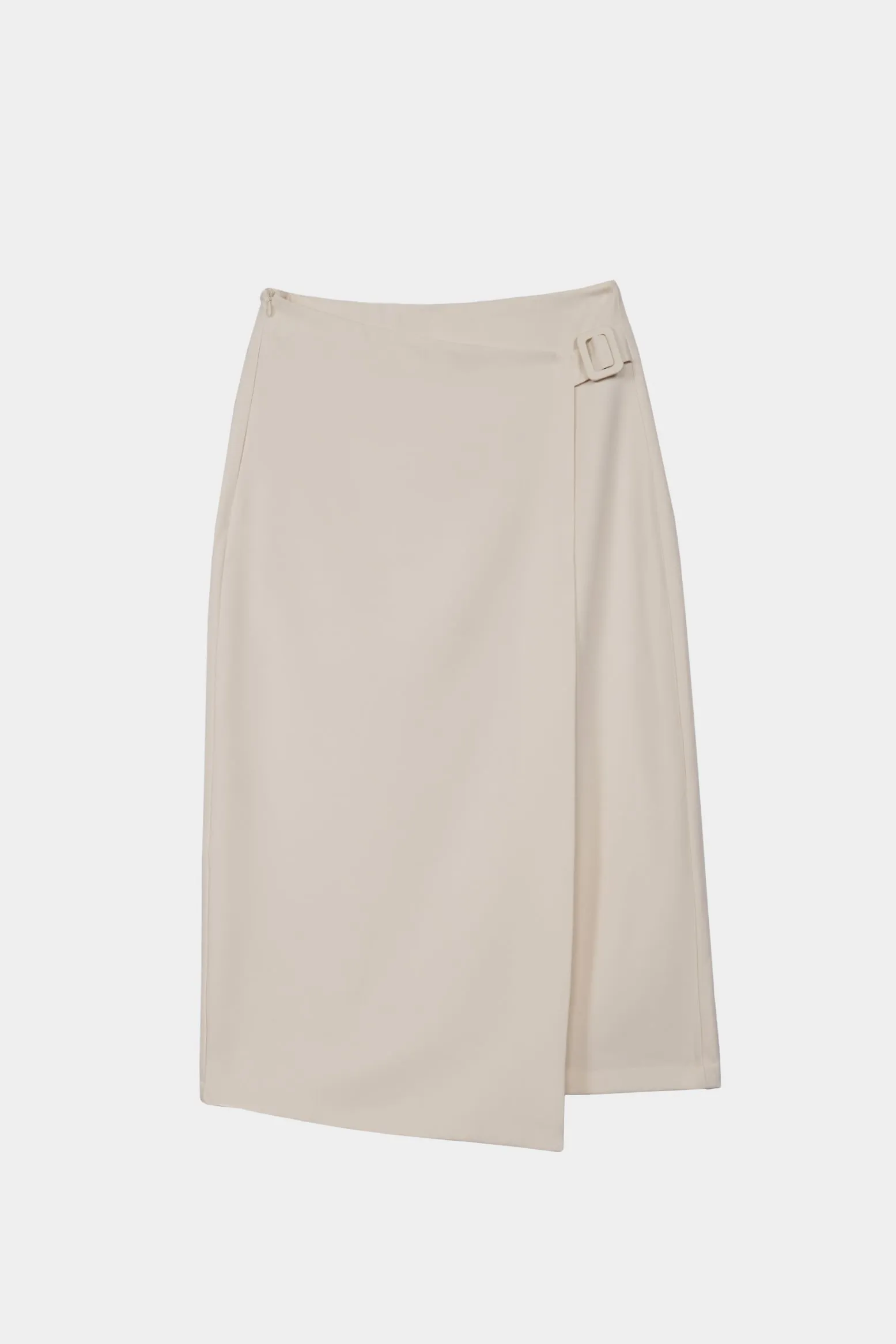 Wrap Midi Skirt